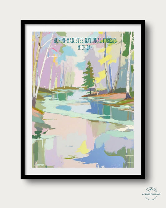 Huron-Manistee National Forests, Michigan