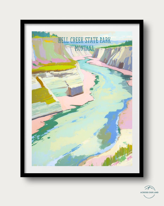 Hell Creek State Park, Montana