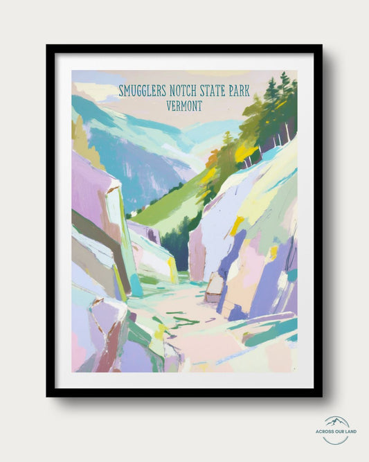 Smugglers Notch State Park, Vermont