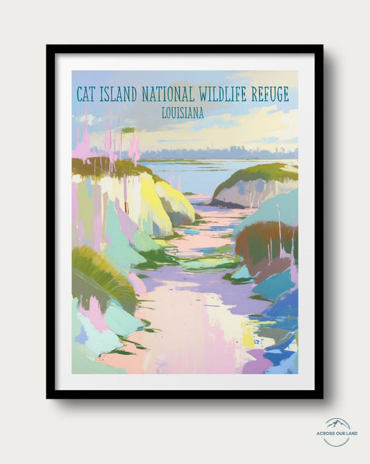 Cat Island National Wildlife Refuge, Louisiana