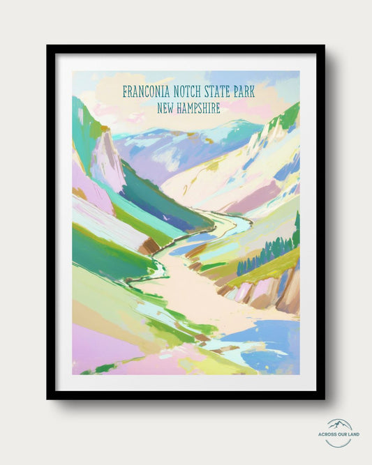 Franconia Notch State Park, New Hampshire