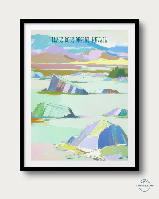 Black Rock Desert, Nevada