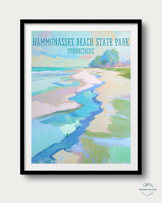 Hammonasset Beach State Park, Connecticut