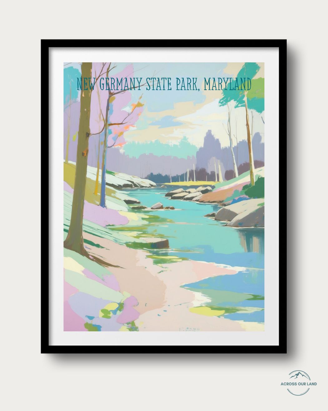 New Germany State Park, Maryland