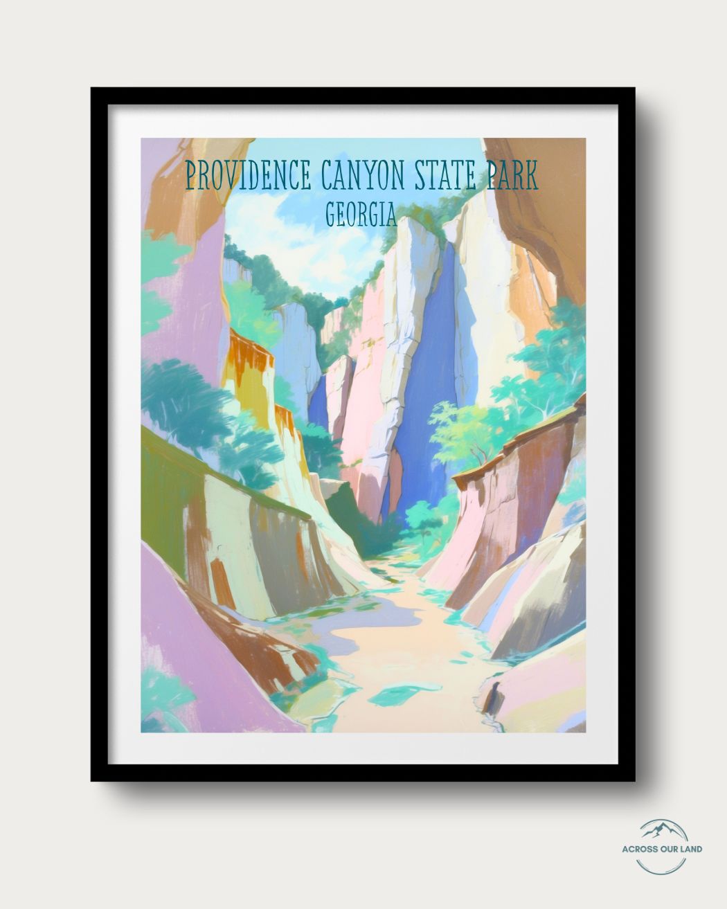 Providence Canyon State Park, Georgia