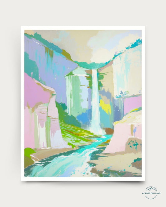 DeSoto Falls, Alabama