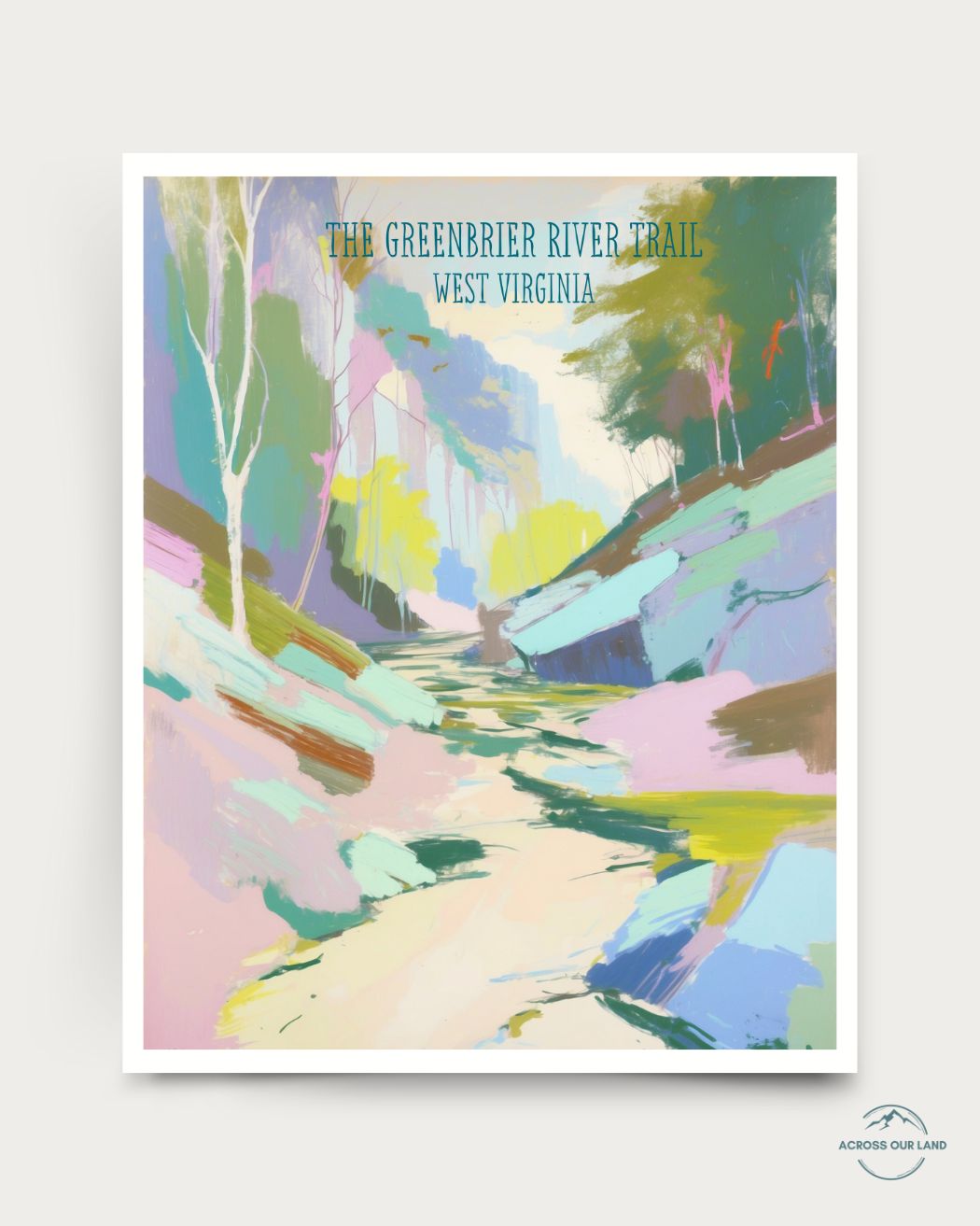 The Greenbrier River Trail, West Virginia