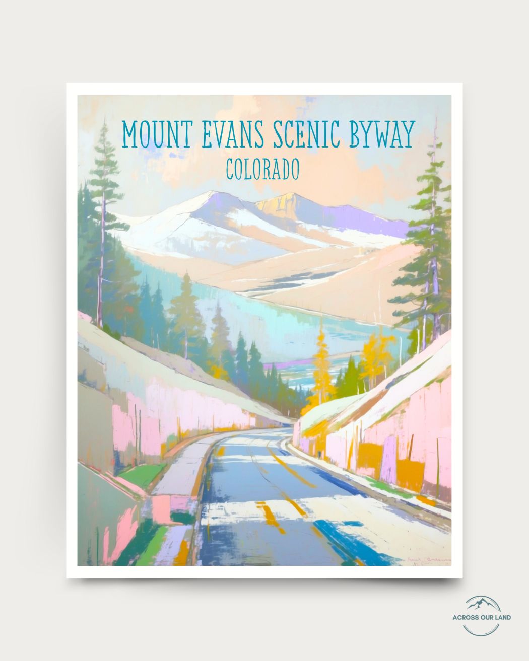 Mount Evans Scenic Byway, Colorado