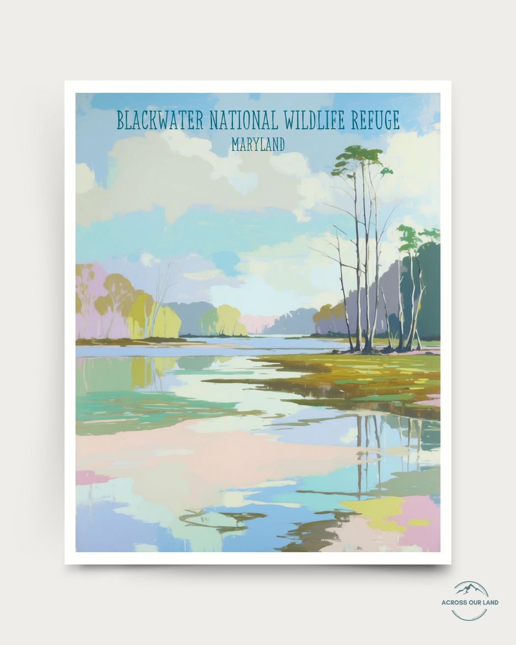 Blackwater National Wildlife Refuge, Maryland