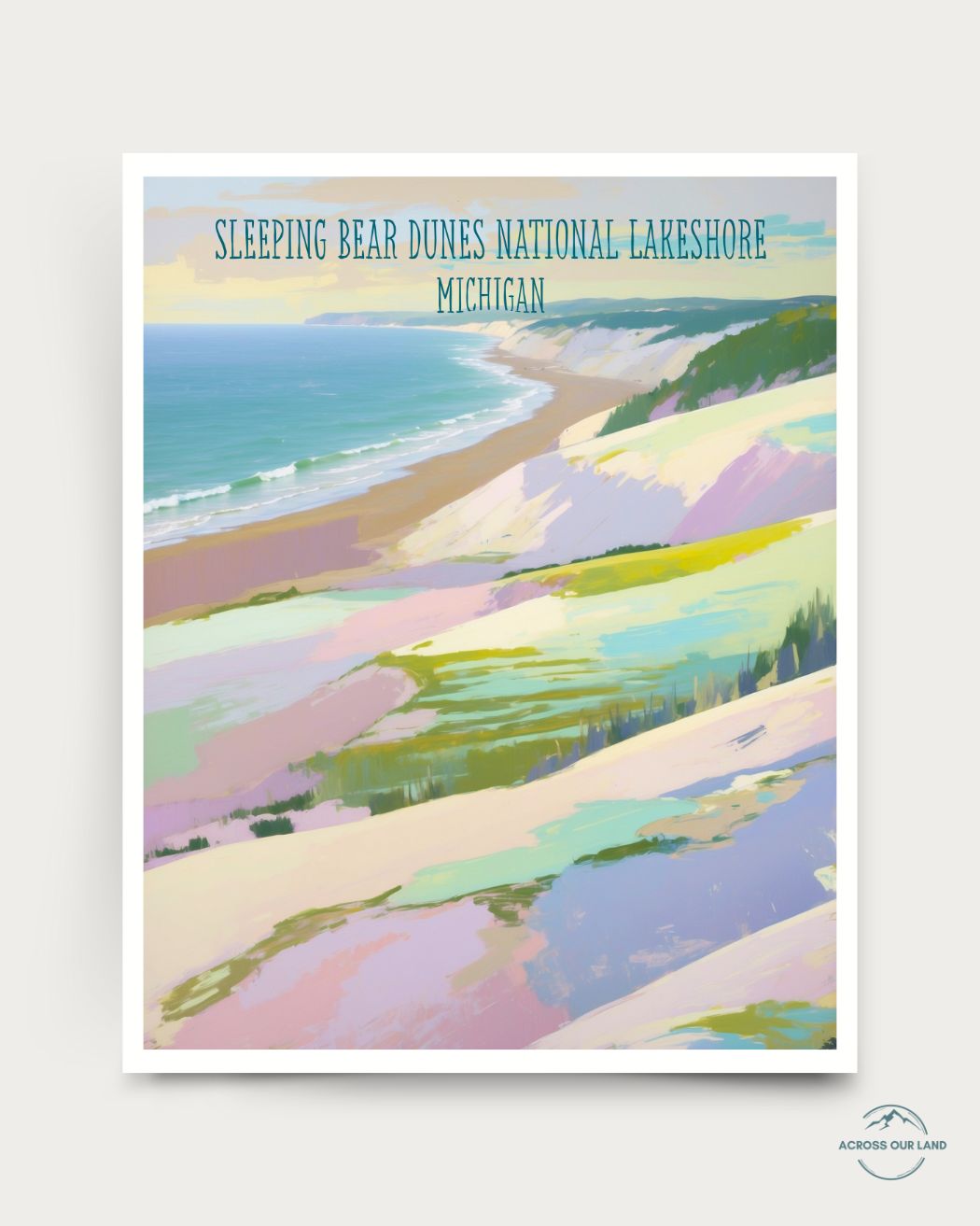 Sleeping Bear Dunes National Lakeshore, Michigan