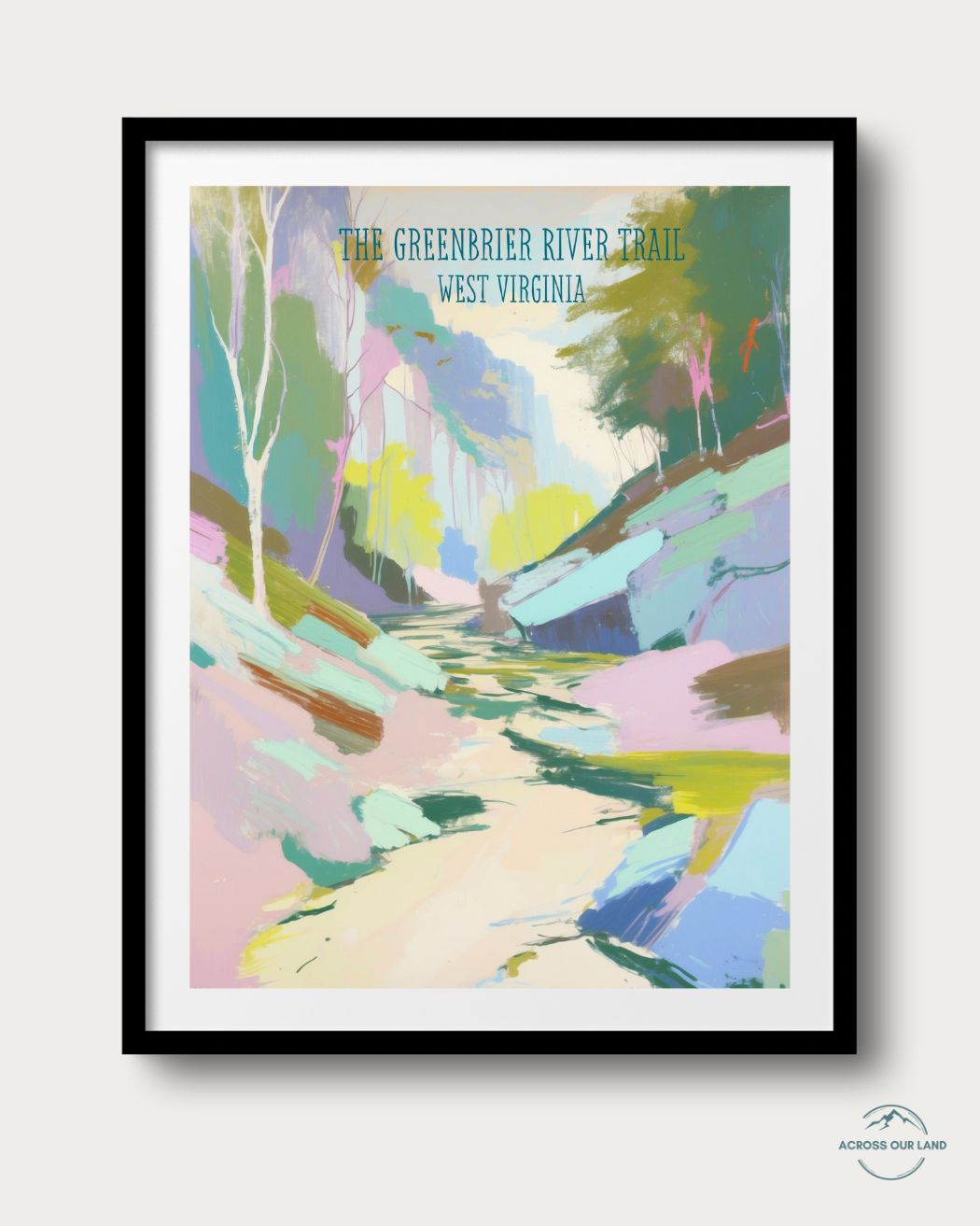 The Greenbrier River Trail, West Virginia
