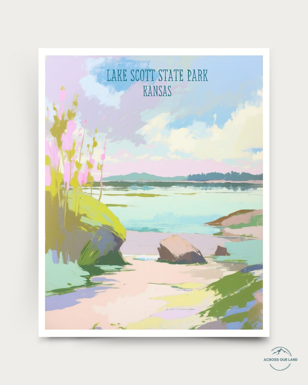 Lake Scott State Park, Kansas