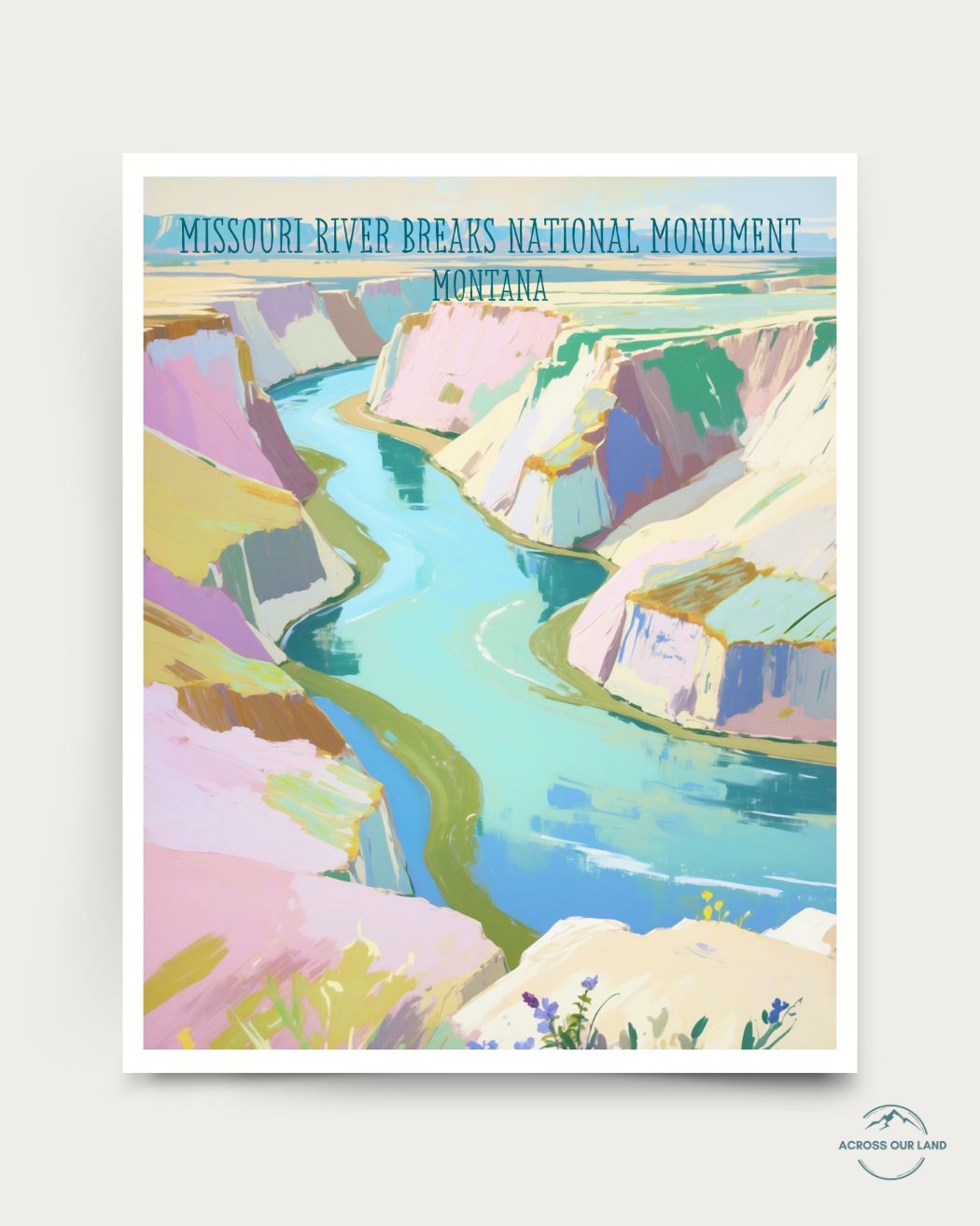 Upper Missouri River Breaks National Monument, Montana