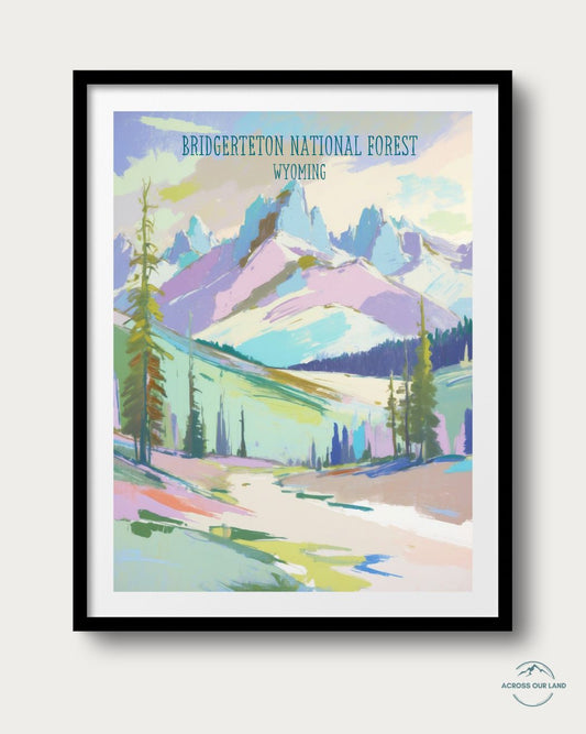 Bridger-Teton National Forest, Wyoming