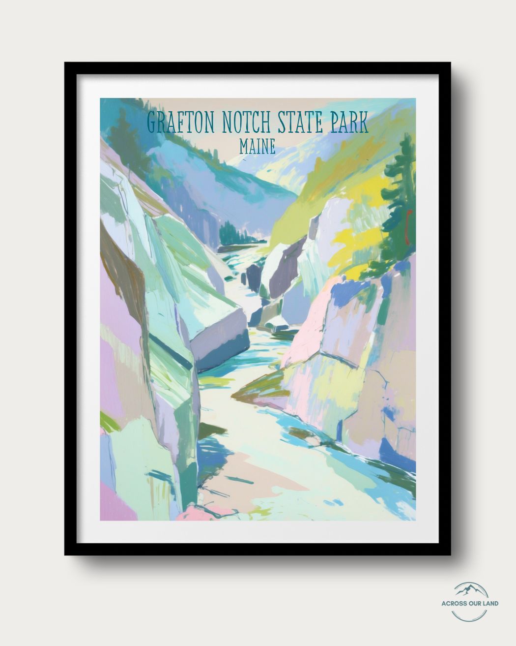Grafton Notch State Park, Maine