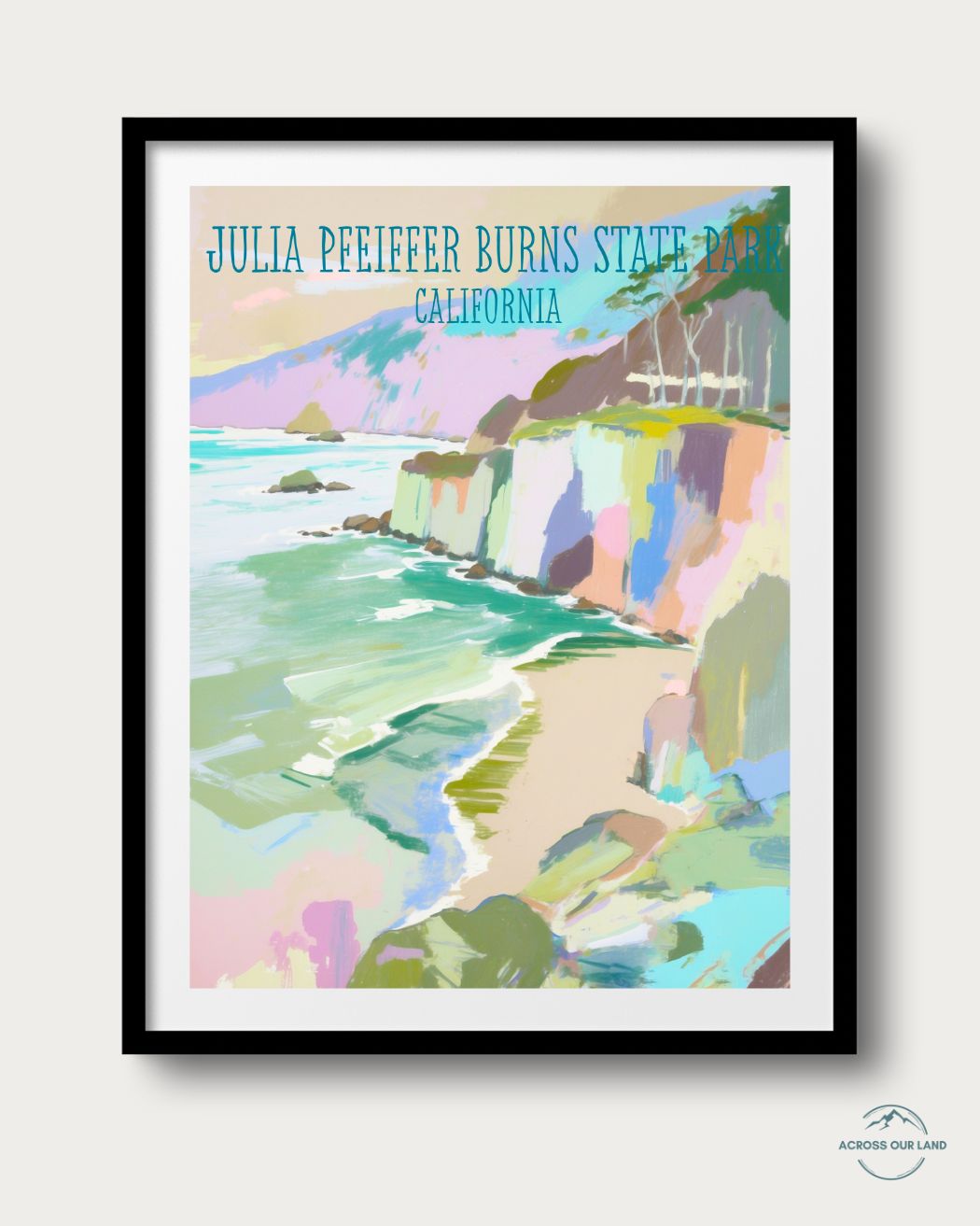 Julia Pfeiffer Burns State Park, California