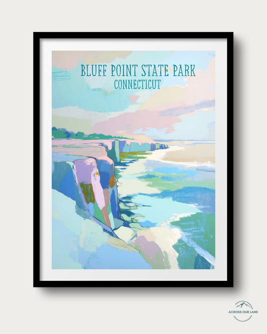 Bluff Point State Park, Connecticut