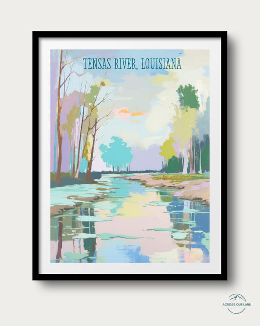 Tensas River, Louisiana