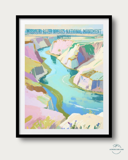 Upper Missouri River Breaks National Monument, Montana