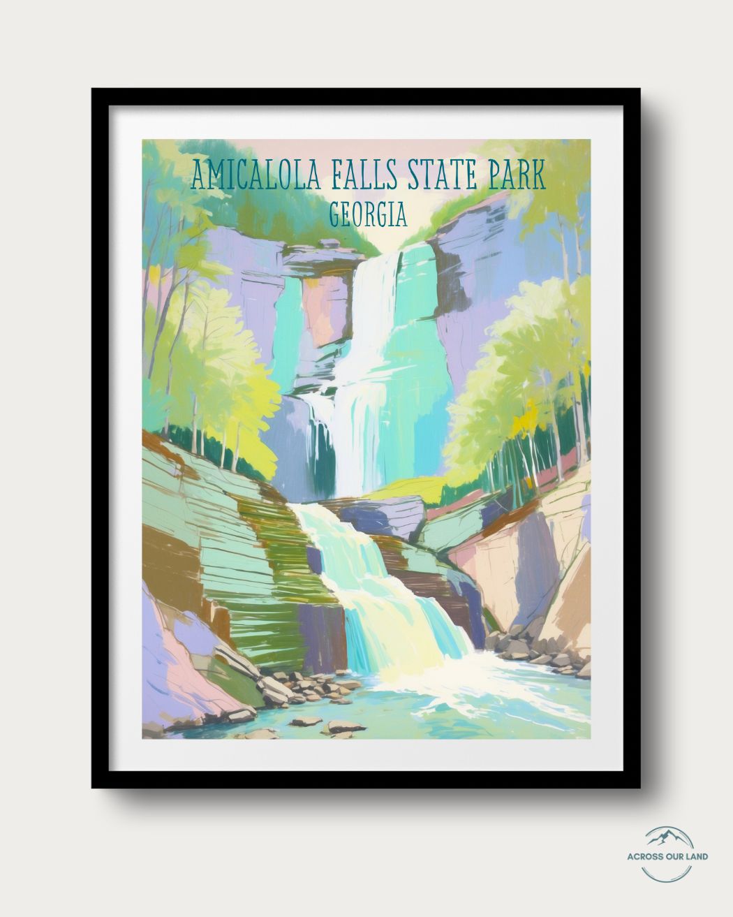 Amicalola Falls State Park, Georgia