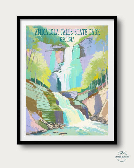 Amicalola Falls State Park, Georgia