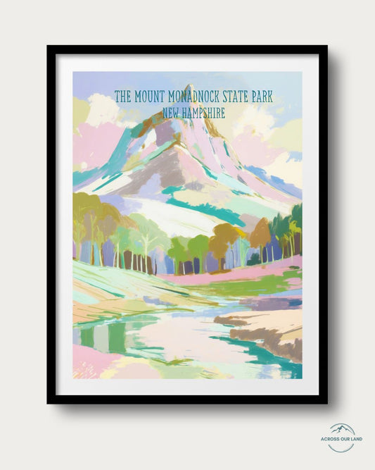 The Mount Monadnock State Park, New Hampshire