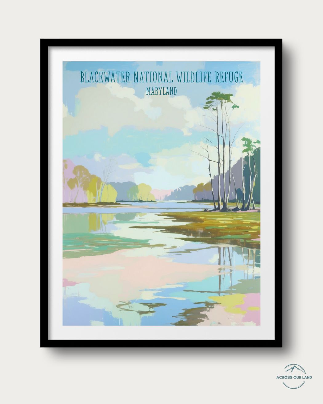 Blackwater National Wildlife Refuge, Maryland