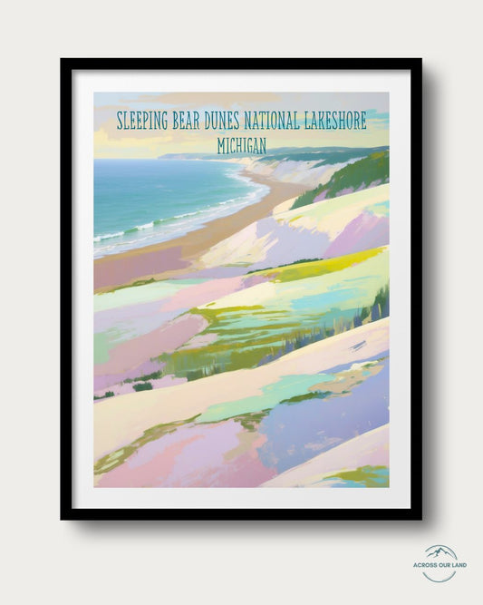 Sleeping Bear Dunes National Lakeshore, Michigan