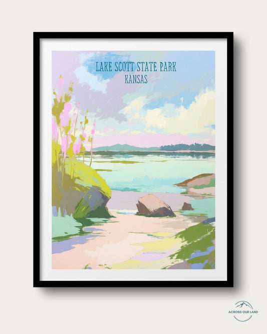 Lake Scott State Park, Kansas