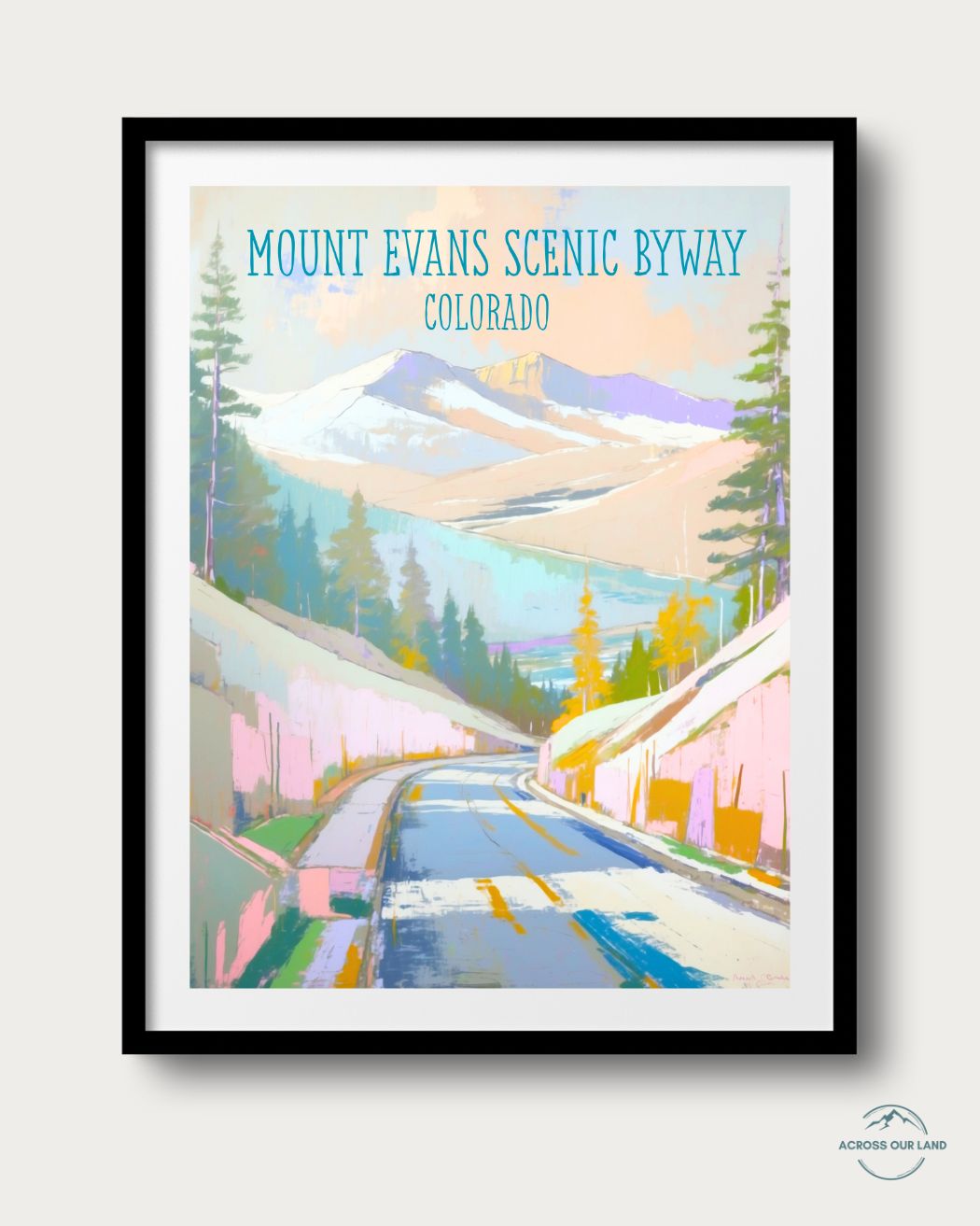Mount Evans Scenic Byway, Colorado