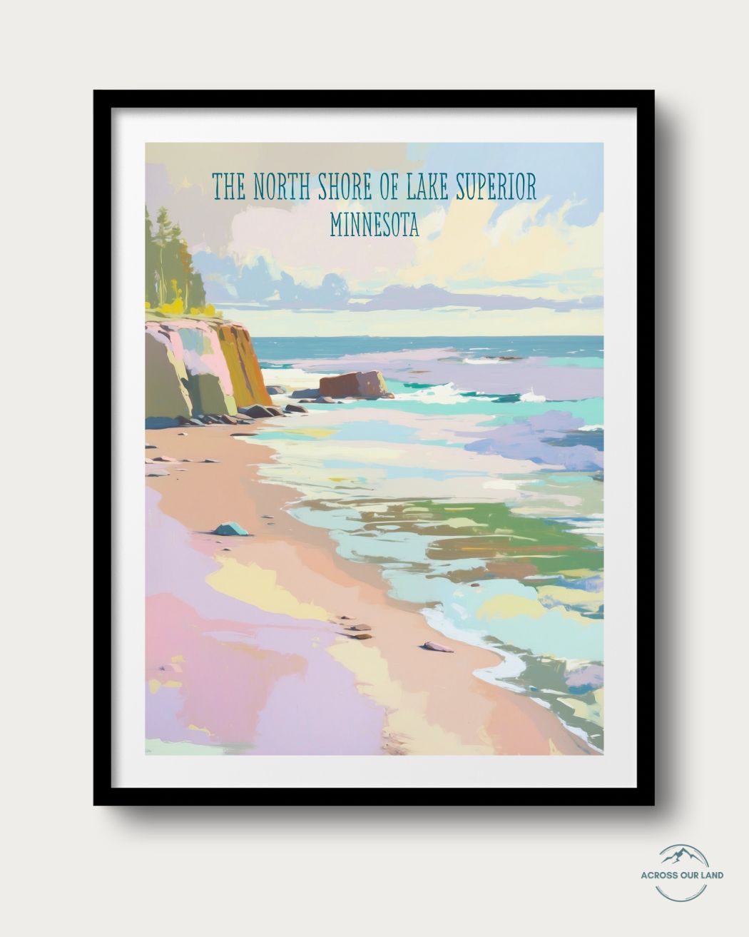 The North Shore of Lake Superior, Minnesota