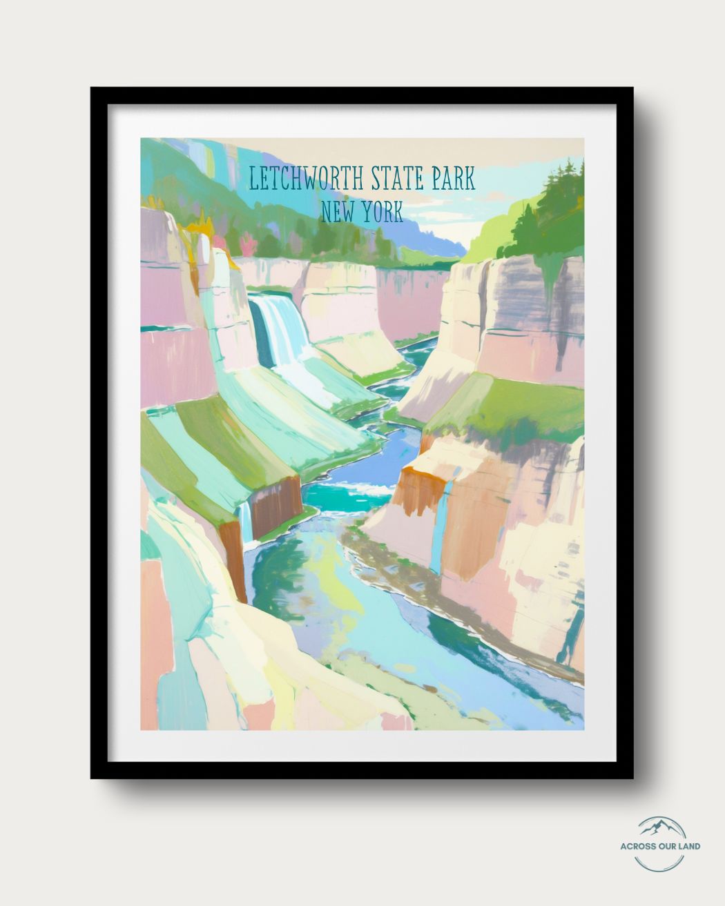 Letchworth State Park, New York