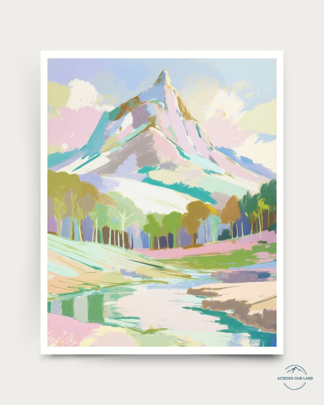 The Mount Monadnock State Park, New Hampshire