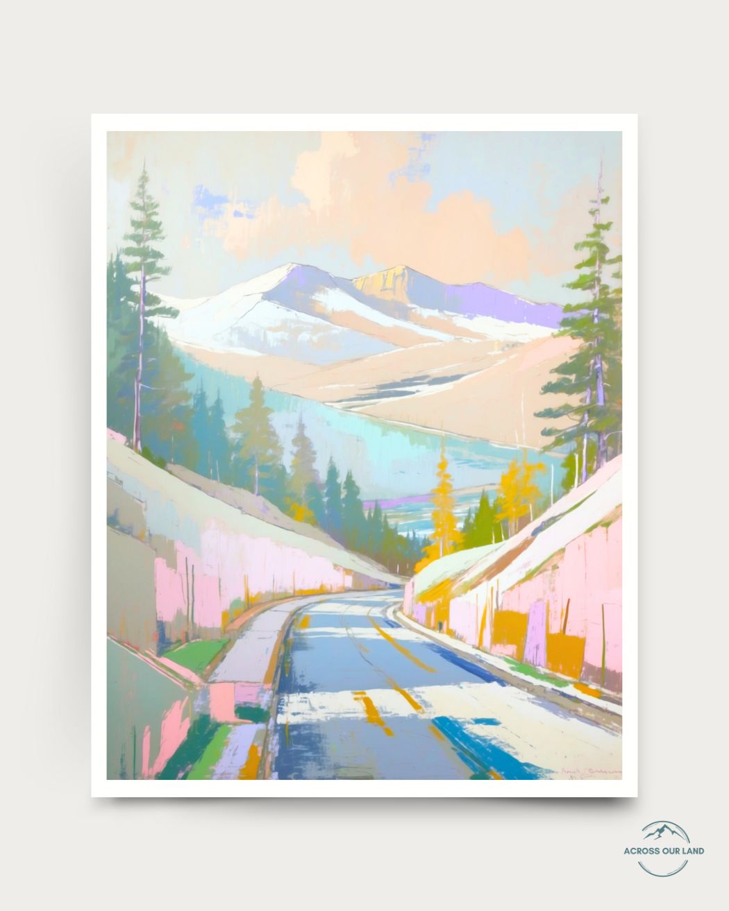 Mount Evans Scenic Byway, Colorado