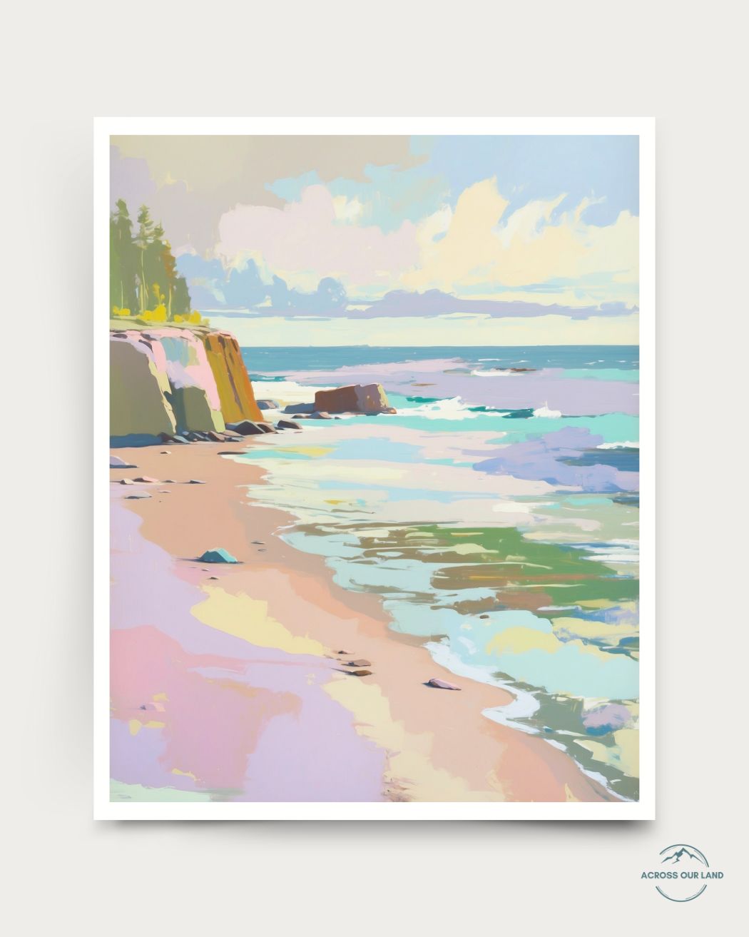 The North Shore of Lake Superior, Minnesota