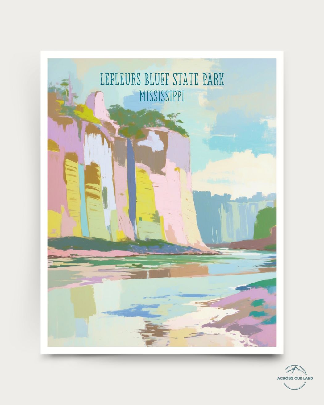 LeFleurs Bluff State Park, Mississippi