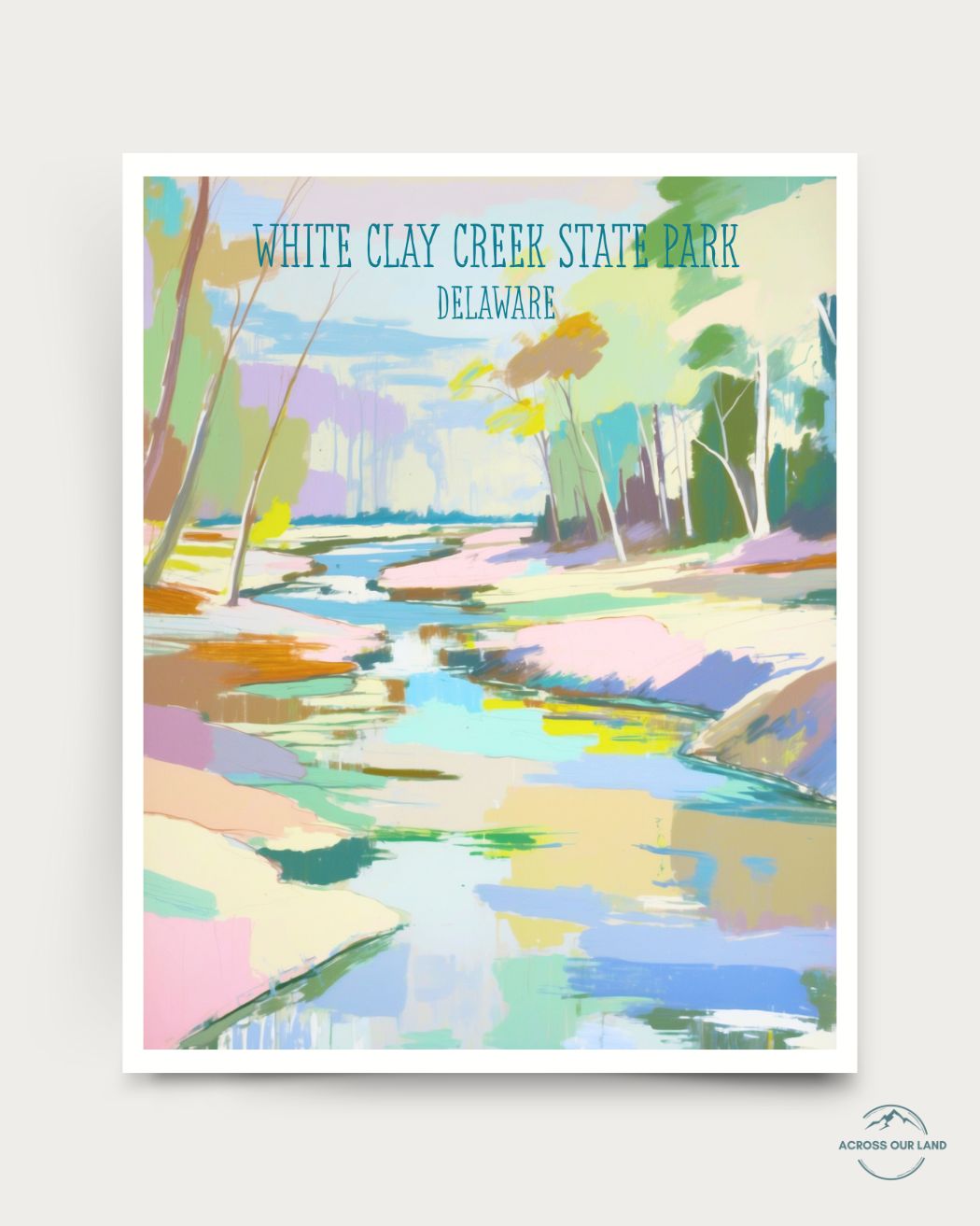 White Clay Creek State Park, Delaware