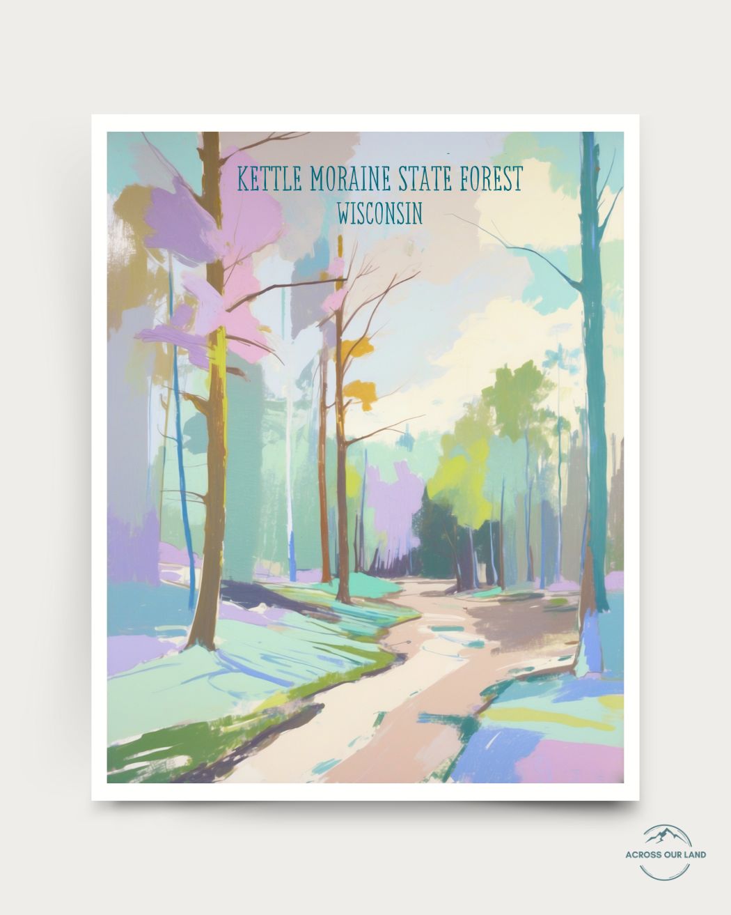 Kettle Moraine State Forest, Wisconsin