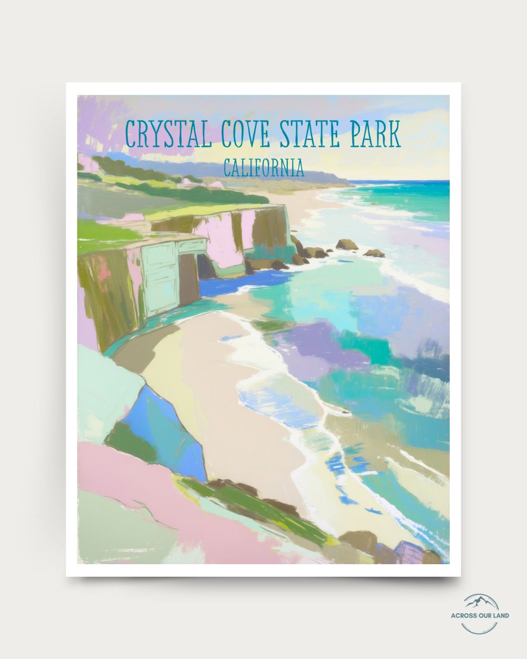 Crystal Cove State Park, California