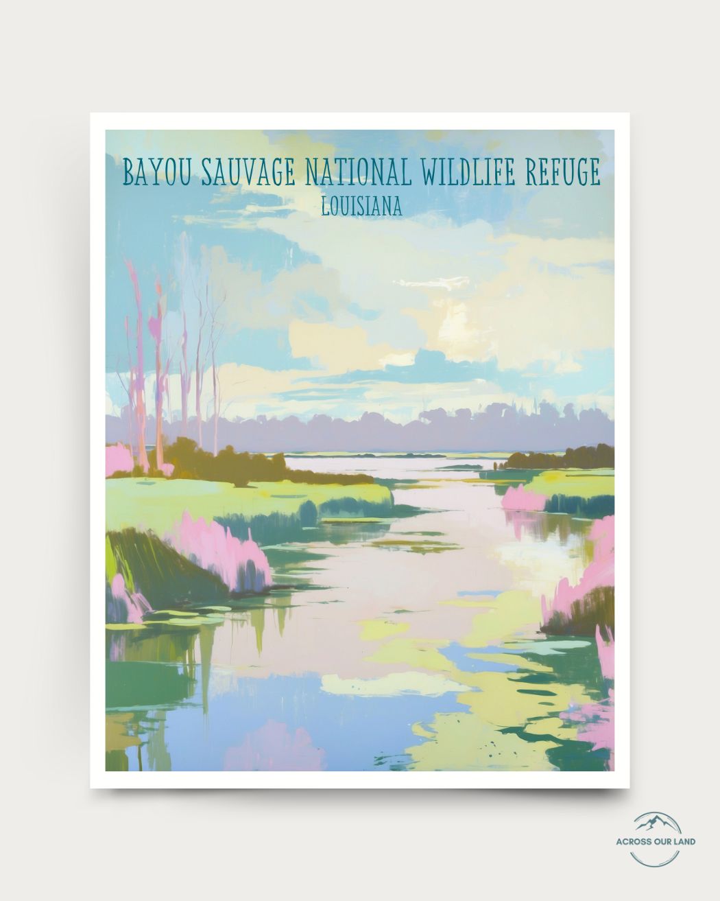 Bayou Sauvage National Wildlife Refuge, Louisiana