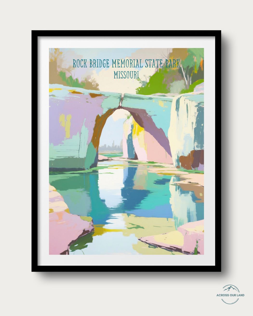 Rock Bridge Memorial State Park, Missouri