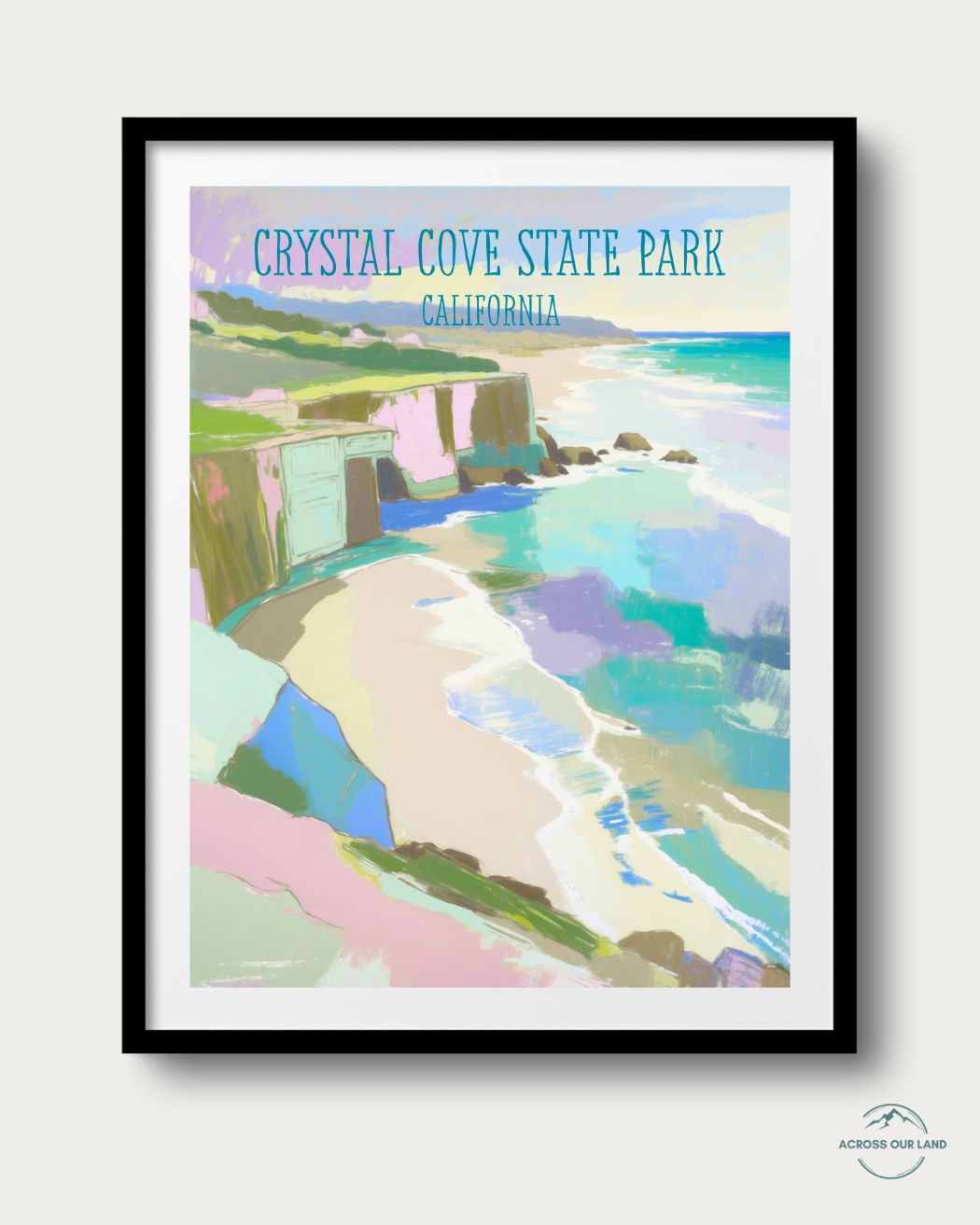 Crystal Cove State Park, California