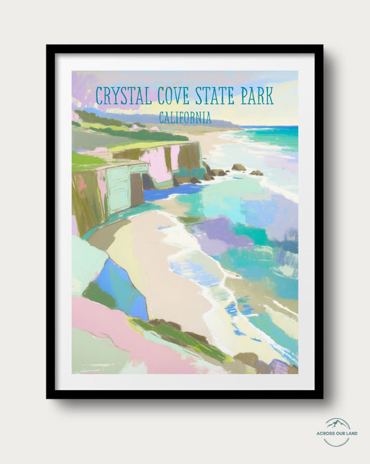 Crystal Cove State Park, California