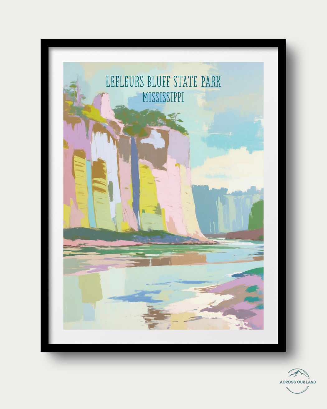 LeFleurs Bluff State Park, Mississippi