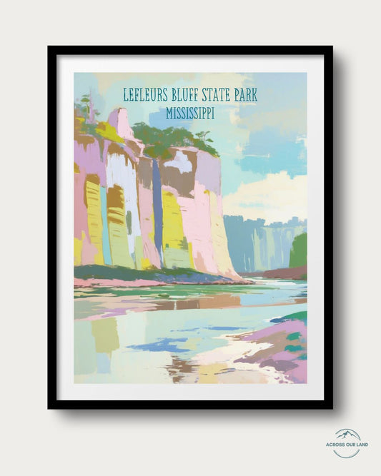 LeFleurs Bluff State Park, Mississippi