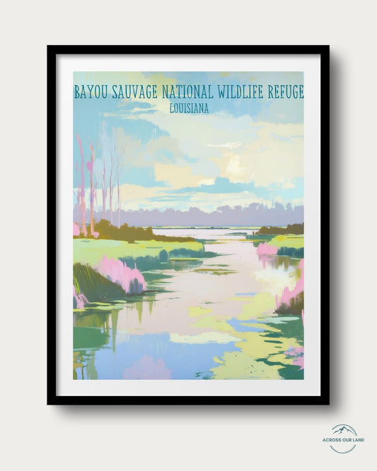 Bayou Sauvage National Wildlife Refuge, Louisiana