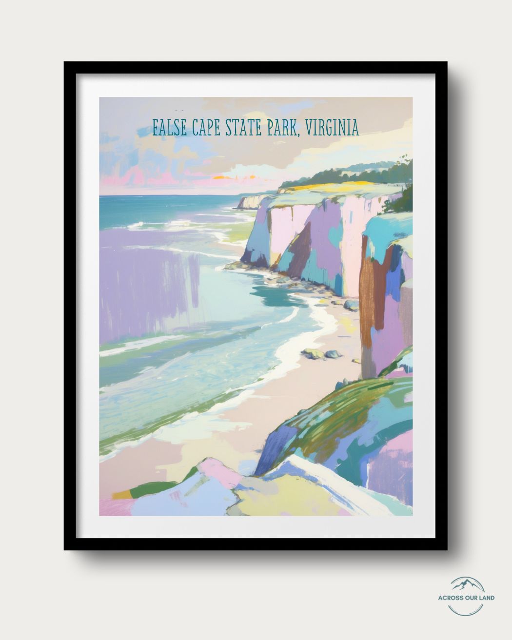 False Cape State Park, Virginia