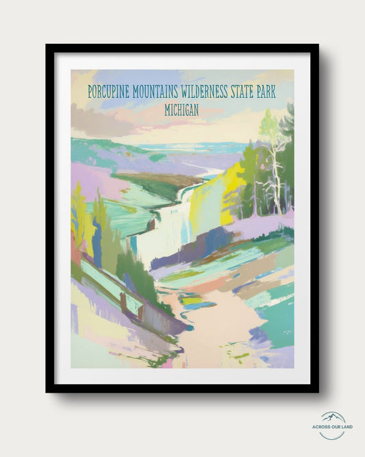 Porcupine Mountains Wilderness State Park, Michigan