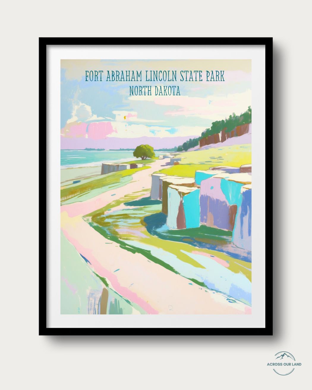 Fort Abraham Lincoln State Park, North Dakota