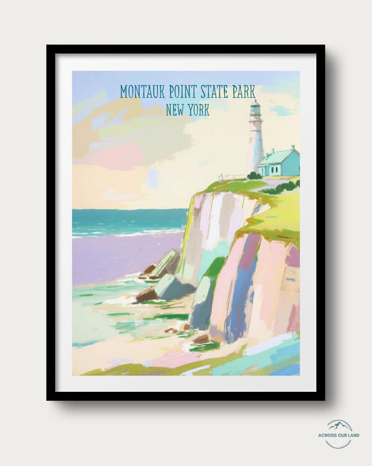 Montauk Point State Park, New York